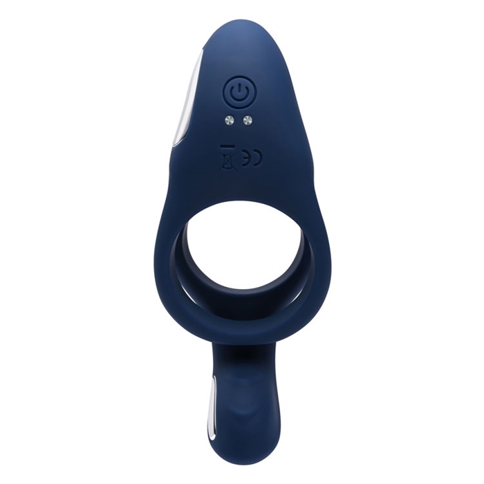 Picture of Ring Around The Rosy - Silicone Rech. - Blue