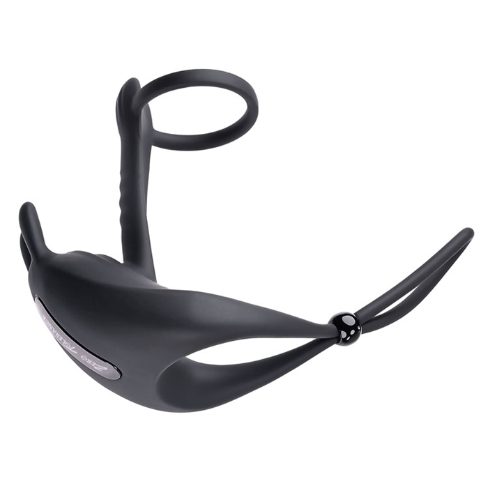 Picture of Saddle Up - Silicone Rechargeable - Black