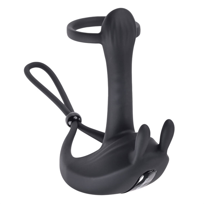 Picture of Saddle Up - Silicone Rechargeable - Black