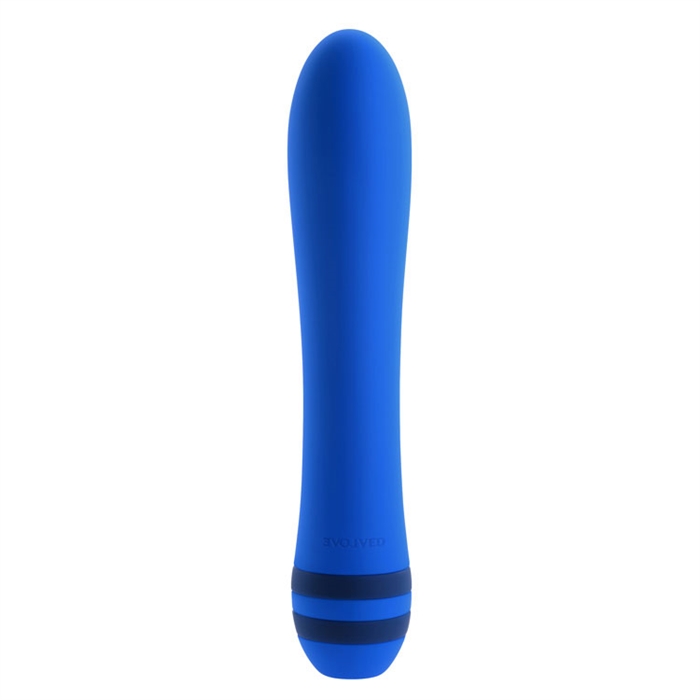 Picture of The Pleaser - Silicone Rechargeable - Blue
