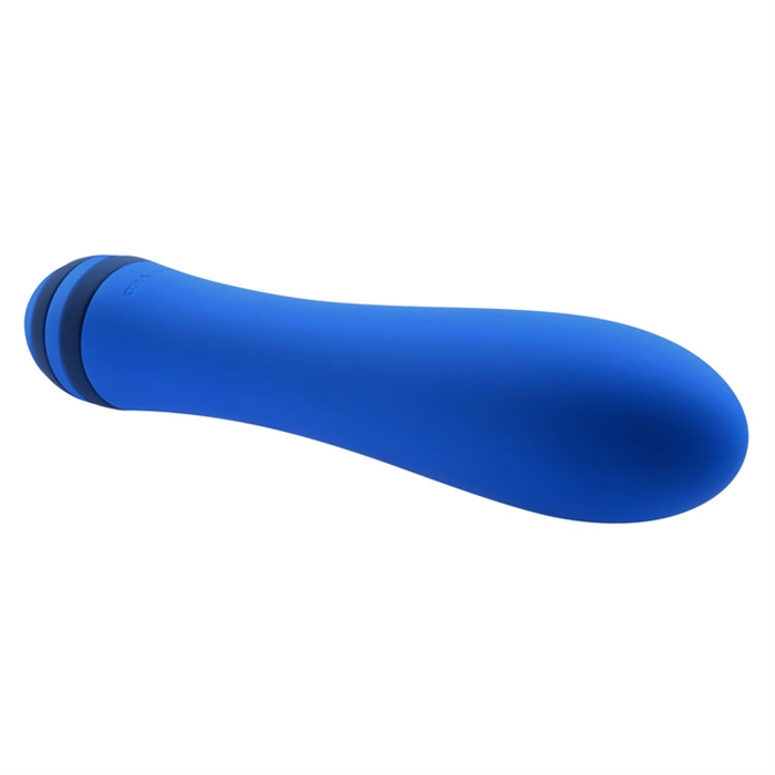 Picture of The Pleaser - Silicone Rechargeable - Blue
