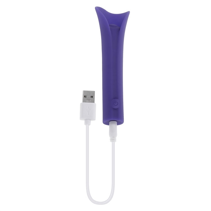 Picture of Full Coverage - Silicone Rechargeable - Purple