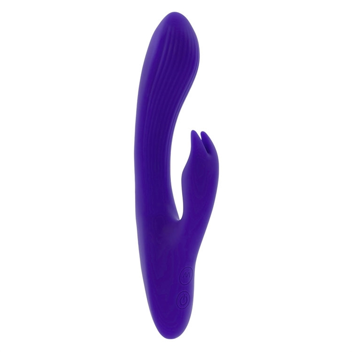 Picture of Poseable Bunny - Silicone Rechargeable - Purple