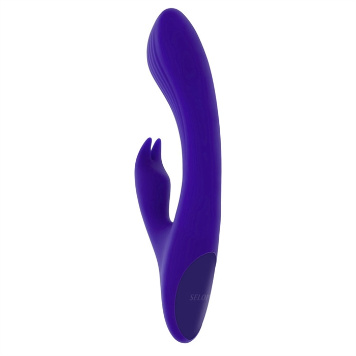 Picture of Poseable Bunny - Silicone Rechargeable - Purple