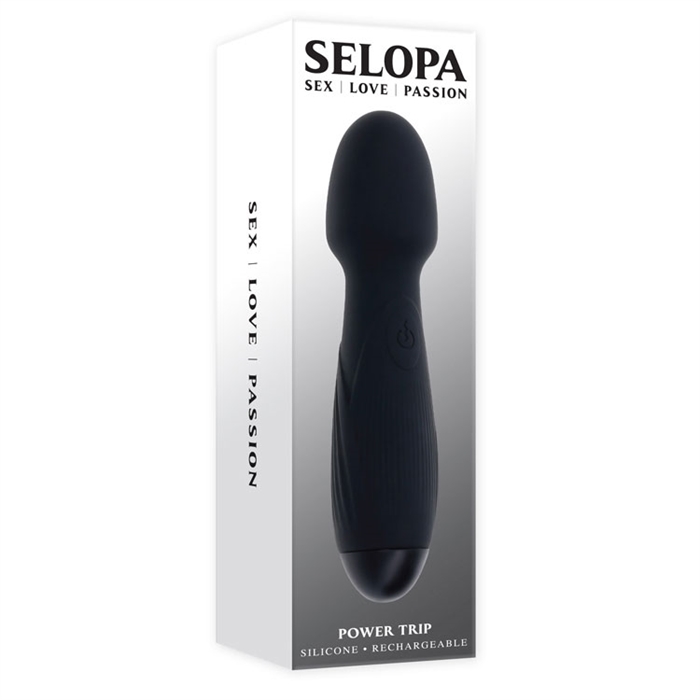 Picture of Power Trip - Silicone Rechargeable - Black