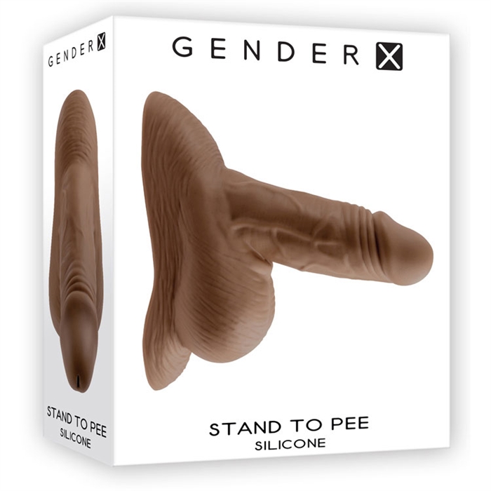 Picture of Silicone Stand to Pee - Dark