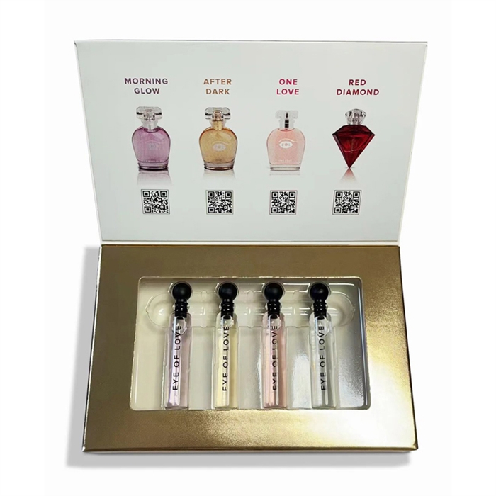 Picture of EOL 4 x 2ml Pheromone Parfum Set - To attract him