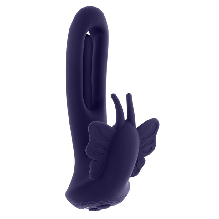 Picture of Lord Of The Wings - Silicone Rechargeable - Purple