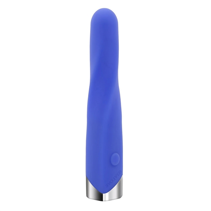 Picture of Twisted Temptation - Silicone Rechargeable - Blue