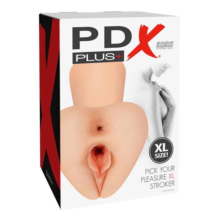 Picture of PDX Plus - Pick Your Pleasure Stroker XL - Light
