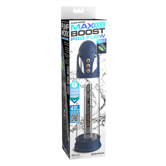 Picture of MAX BOOST™ Pro Flow - Blue
