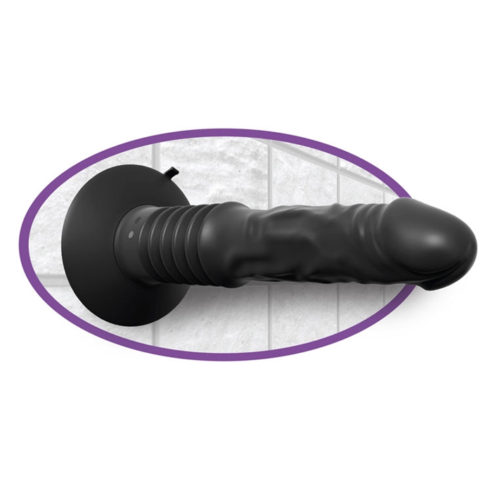 Picture of Anal Fantasy Elite Vibrating Ass Fucker - Black
