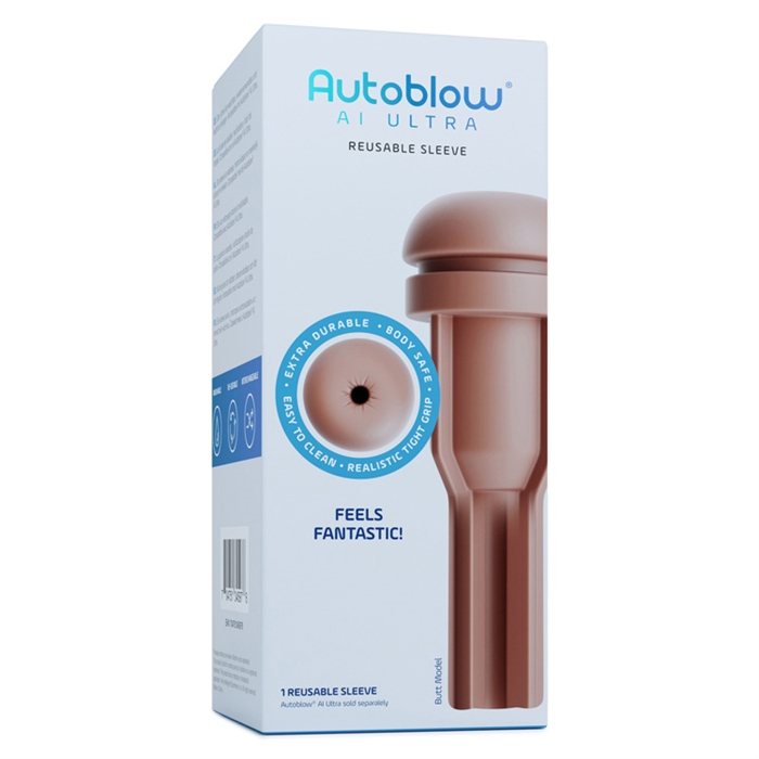 Picture of Autoblow AI Ultra Anus Sleeve - Brown
