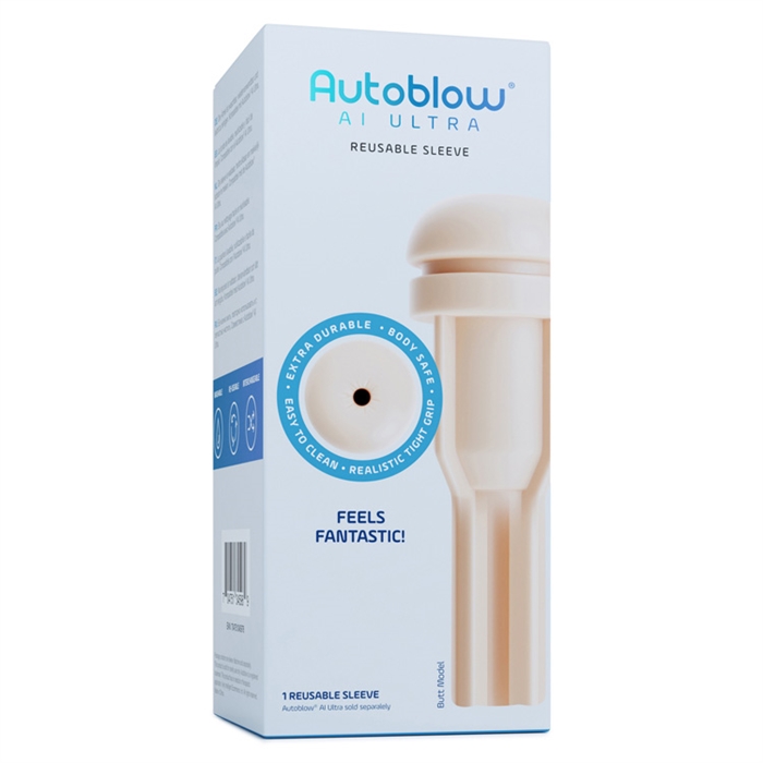 Picture of Autoblow AI Ultra Anus Sleeve - Beige