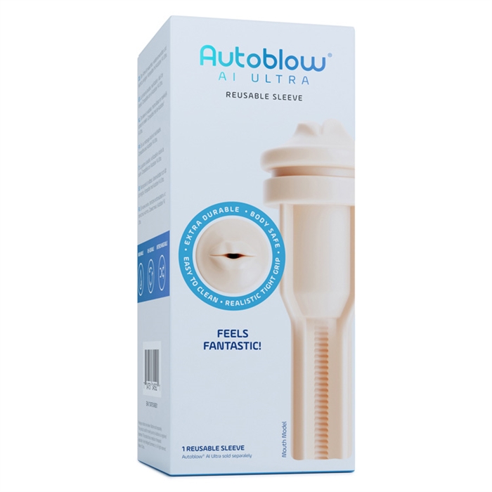 Picture of Autoblow AI Ultra Mouth Sleeve - Beige