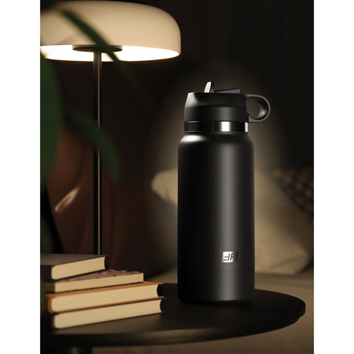 Picture of PDX Plus Fap Flask Thrill Seeker - Frosted/Black