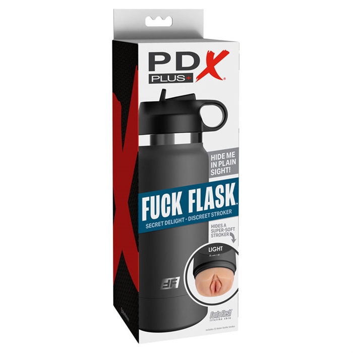 Picture of PDX Plus Fuck Flask Secret Delight - Light