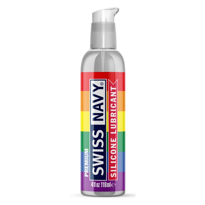 Picture of Silicone Lubricant - 4oz/118ml - PRIDE Edition