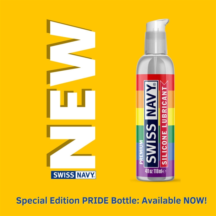 Picture of Silicone Lubricant - 4oz/118ml - PRIDE Edition