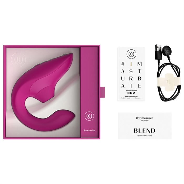 Picture of Womanizer Blend Vibrant Pink