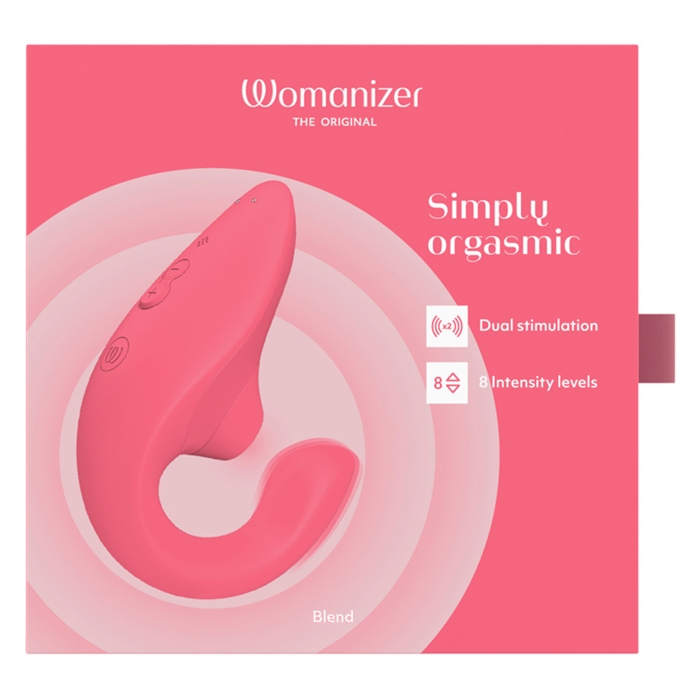 Picture of Womanizer Blend Vibrant Rose