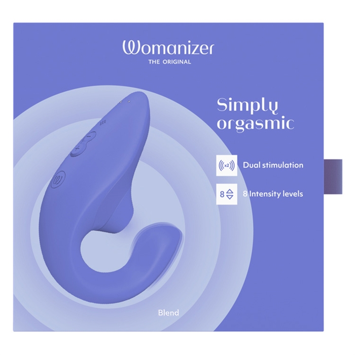 Picture of Womanizer Blend Vibrant Blue
