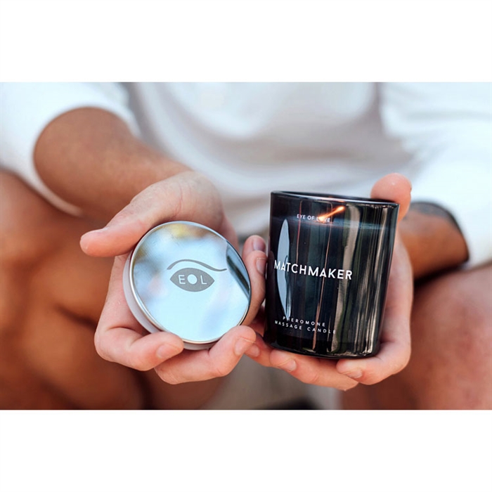 Picture of Matchmaker -  Black Diamond Massage Candle
