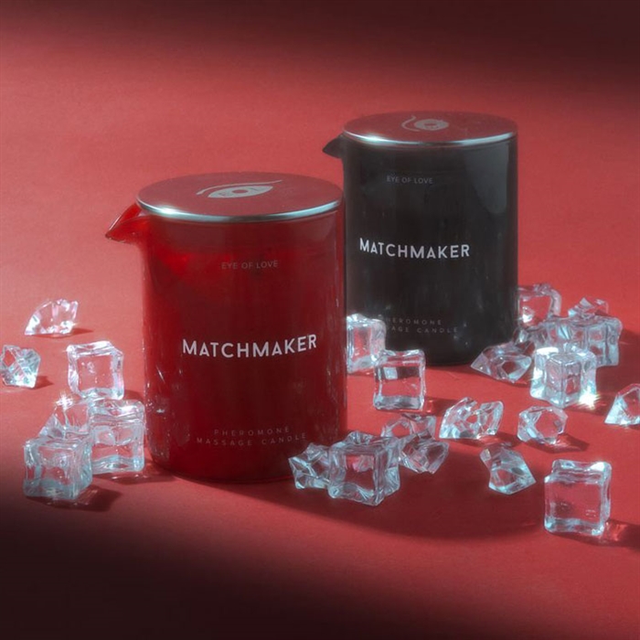 Picture of Matchmaker -  Black Diamond Massage Candle