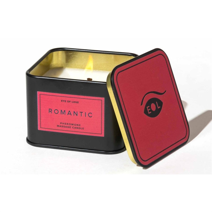Picture of EOL Phr. Massage Candle - Romantic - 150 ml
