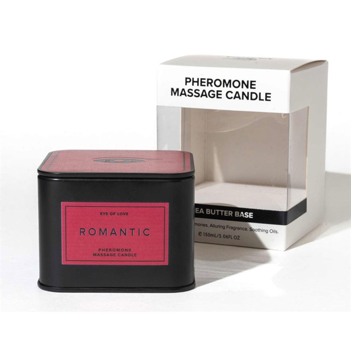 Picture of EOL Phr. Massage Candle - Romantic - 150 ml