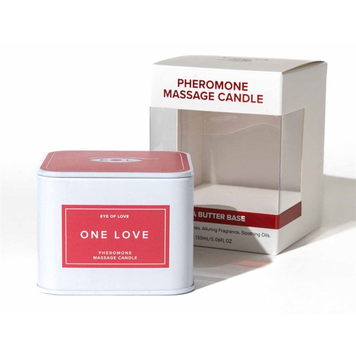 Picture of EOL Phr. Massage Candle - One Love - 150 ml