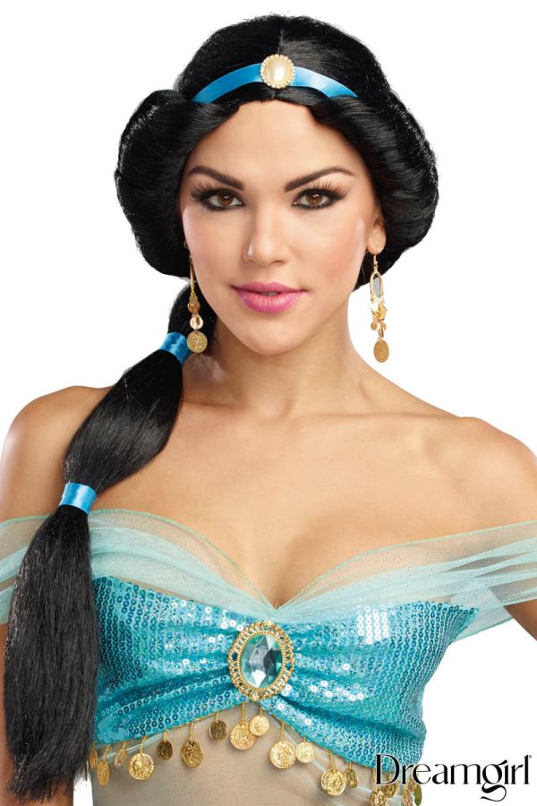 Picture of Accessorie, Wig, Harem Princess Wig, Black, O/S, -DW10813