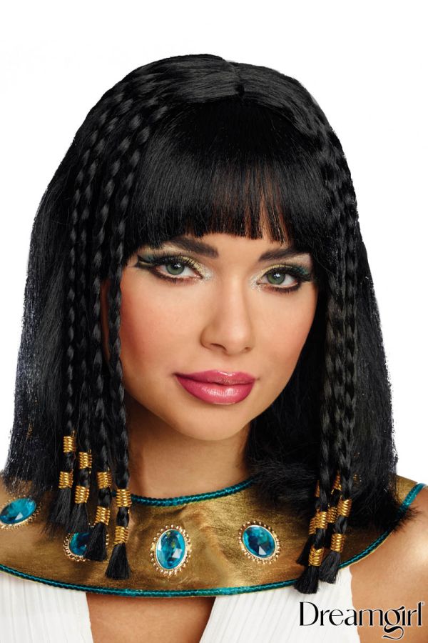 Picture of Accessorie, Wig, Egyptian Queen Wig, Black, O/S, -DW10832