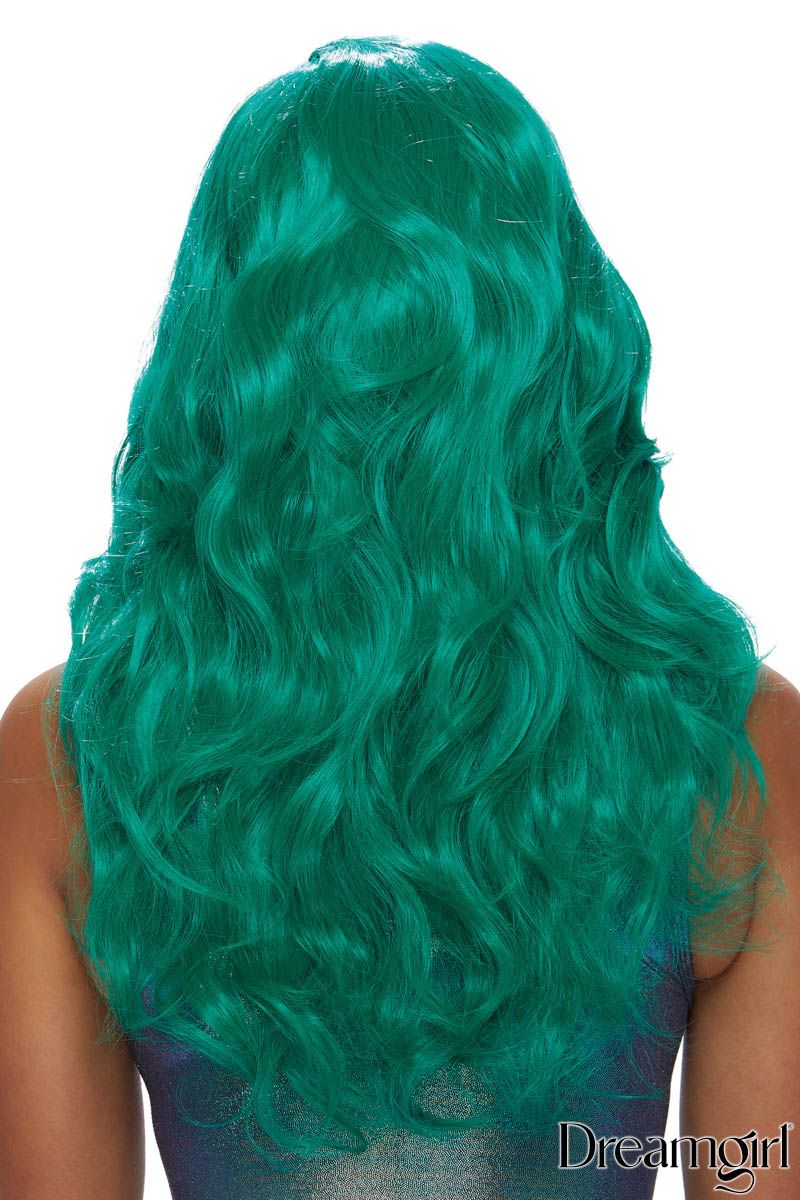 Picture of Accessorie, Wig, Adjustable Long Wavy Wig, Teal, O/S, -DW11342