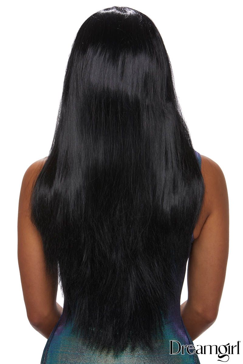 Picture of Accessorie, Wig, Long Straight Wig, Black, O/S, -DW11679