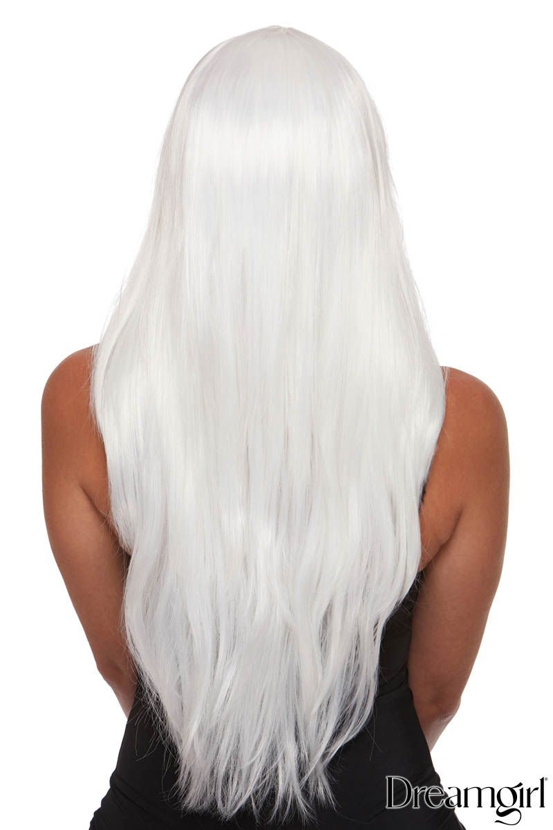 Picture of Accessorie, Wig, Long Layered Wig, White, O/S, -DW11689