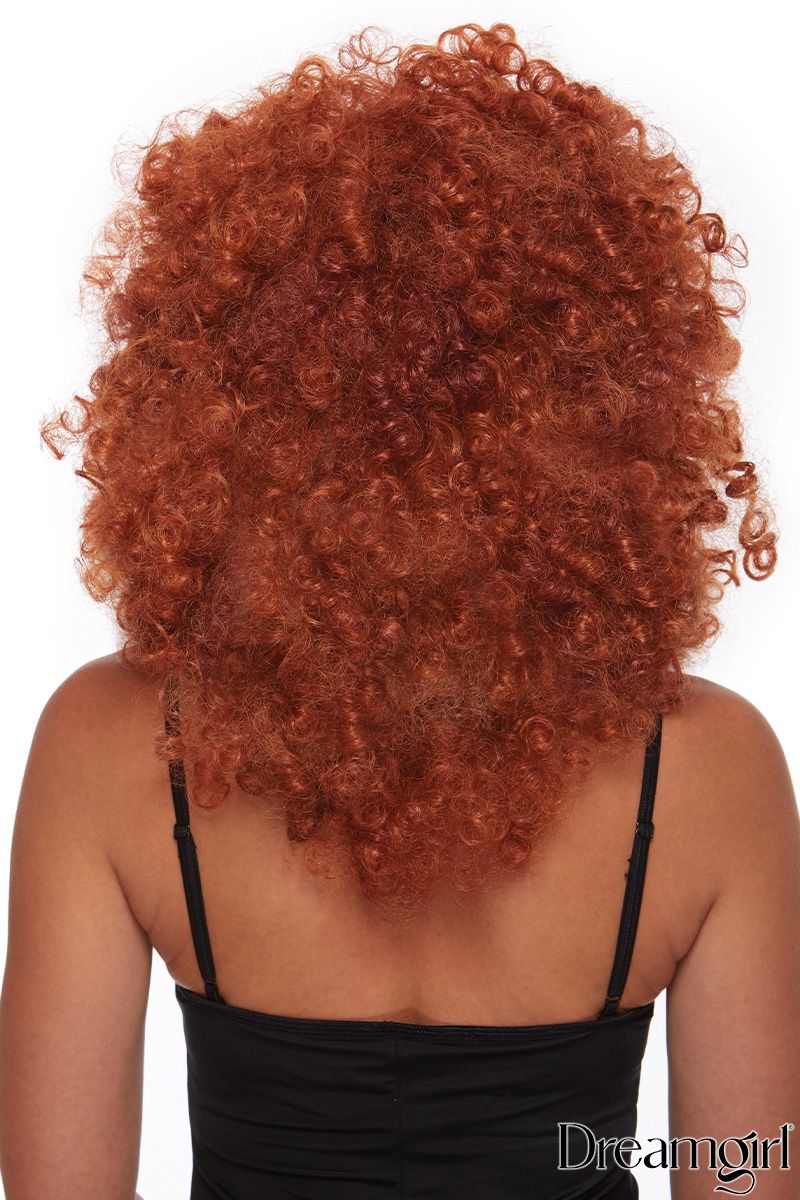 Picture of Accessorie, Wig, Natural Big Volume Curly Wig, Auburn, O/S, -DW12303