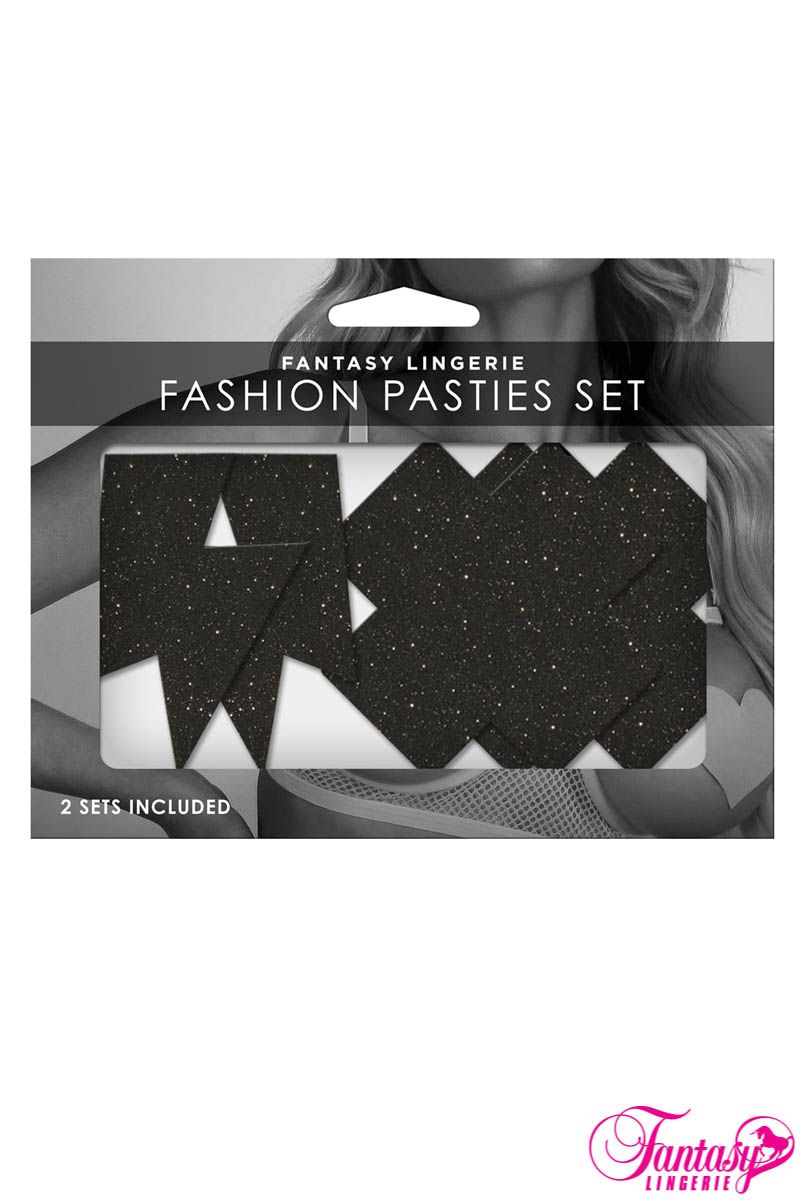 Picture of Accessorie, Pasties, Holographic Pasties 2Pc Set, As Shown, O/S, -FAFLA104