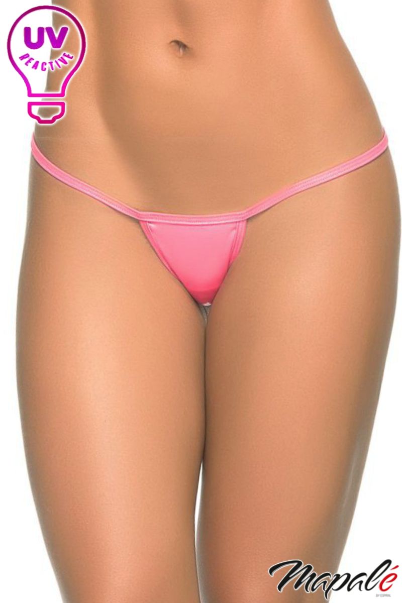 Picture of Lingerie, Panty, Low Rise Thong, Wet Pink, M/L, -MA1048