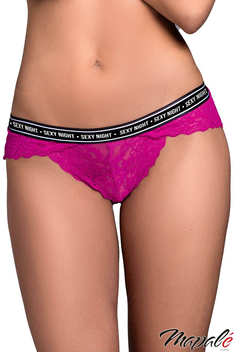 Picture of Lingerie, Panty, Lace Panty, Fuchsia, L/XL, -MA120