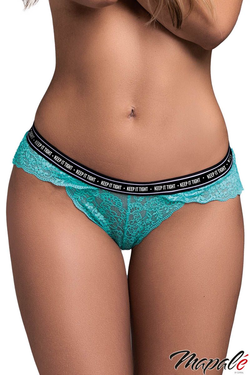 Picture of Lingerie, Panty, Lace Panty, Teal, L/XL, -MA120