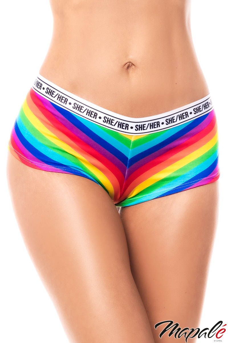 Picture of Lingerie, Panty, Pronoun Cheeky Panty, (A) She/Her, L/XL, -MA122