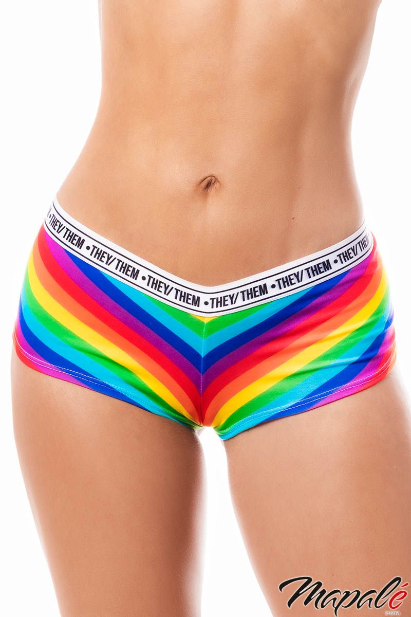 Picture of Lingerie, Panty, Pronoun Cheeky Panty, (C) They/Them, L/XL, -MA122