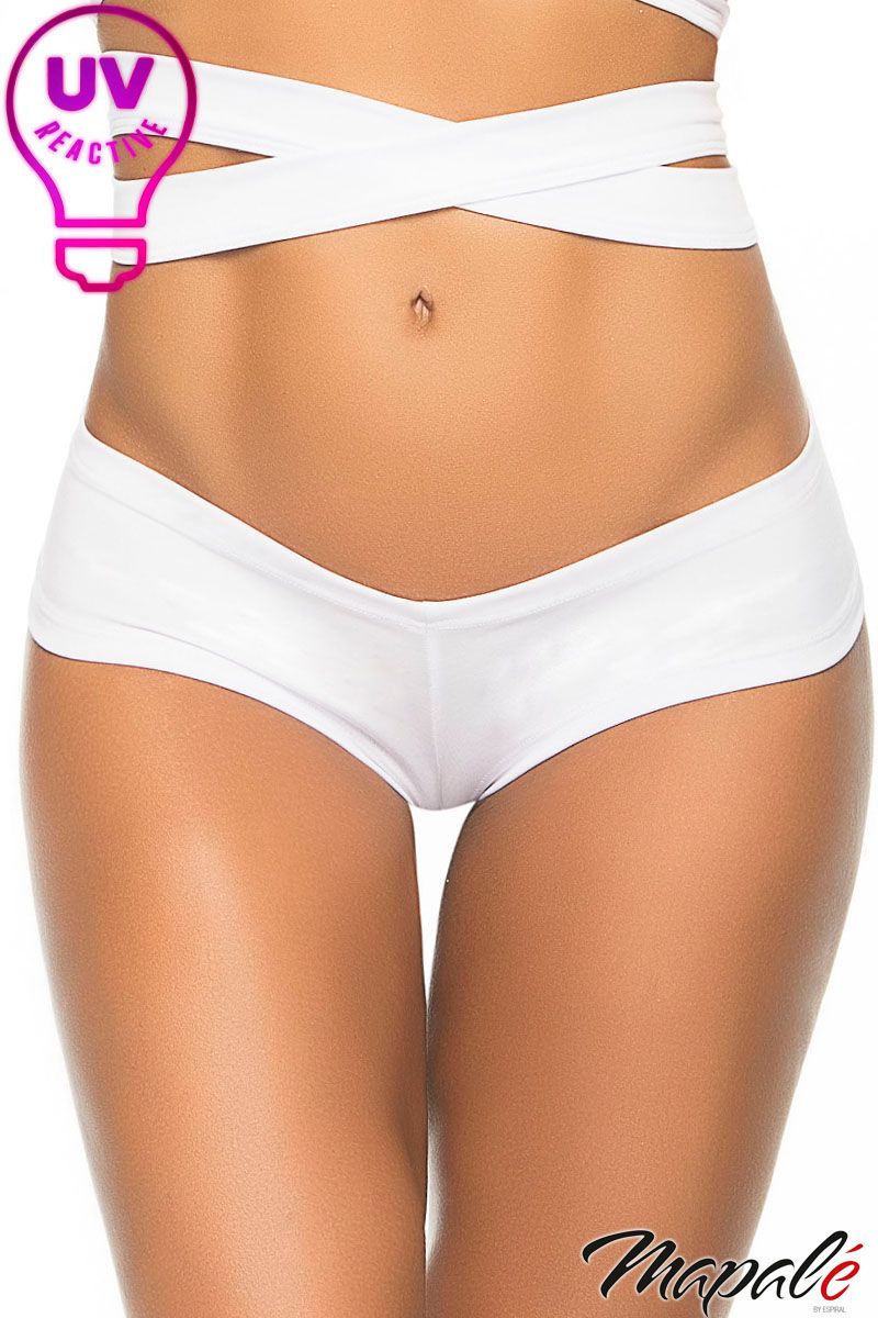 Picture of Lingerie, Panty, Boyshort, White, M/L, -MA3020