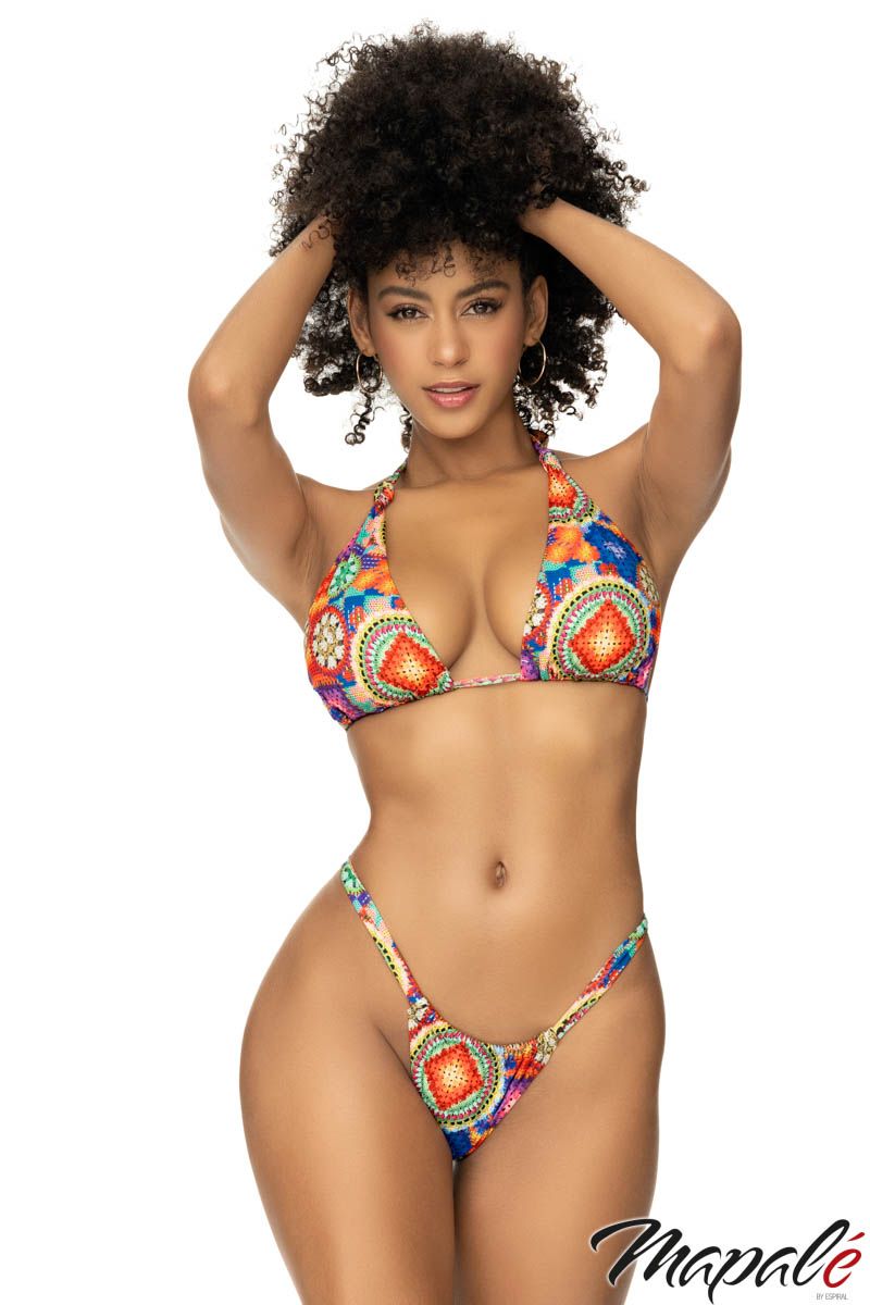 Picture of Swimwear, Swimsuit Multi Piece, Crochet 2Pc, As Shown, L/XL, -MA67048