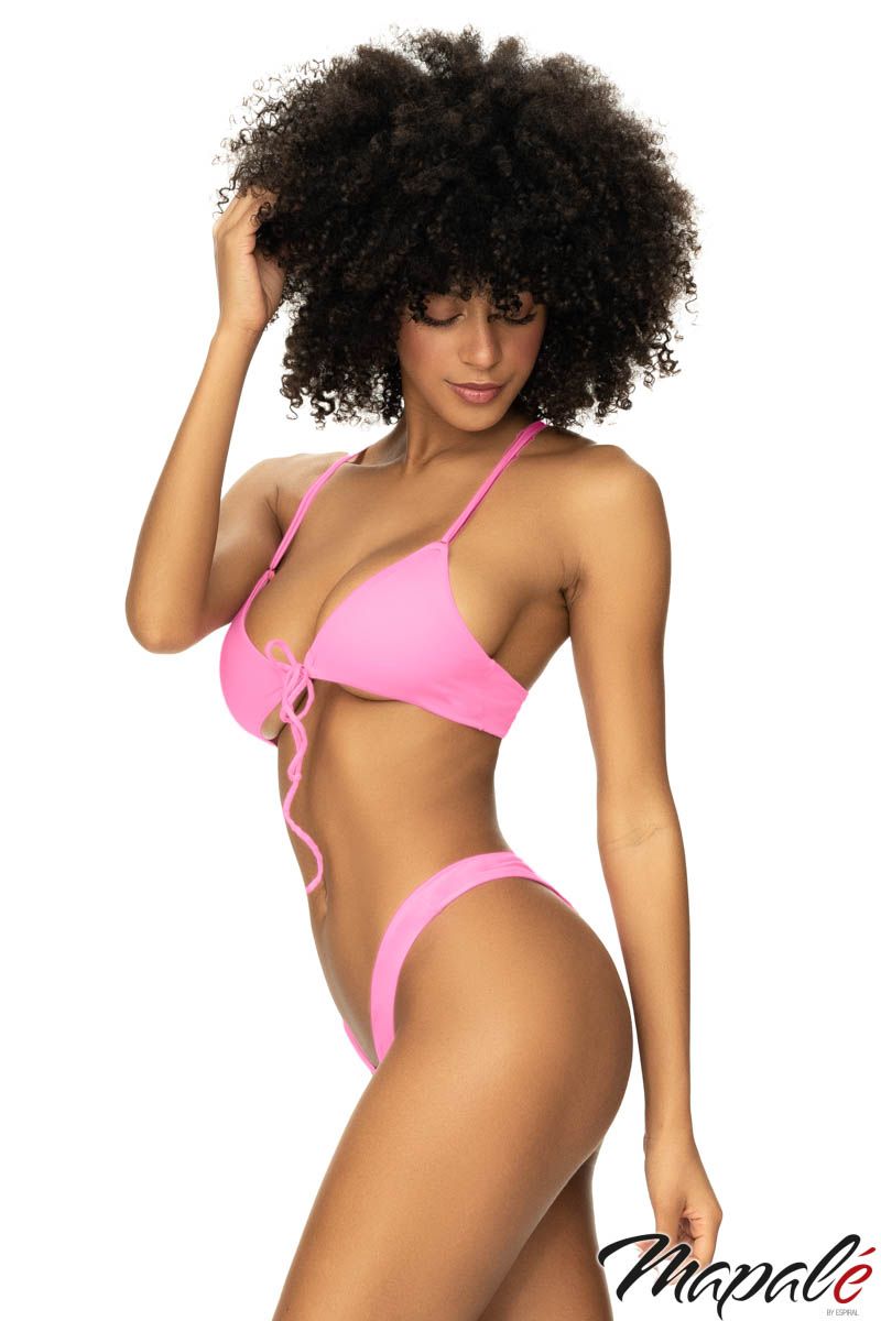 Picture of Swimwear, Swimsuit Multi Piece, 2Pc Bikini, Pink, L/XL, -MA67093