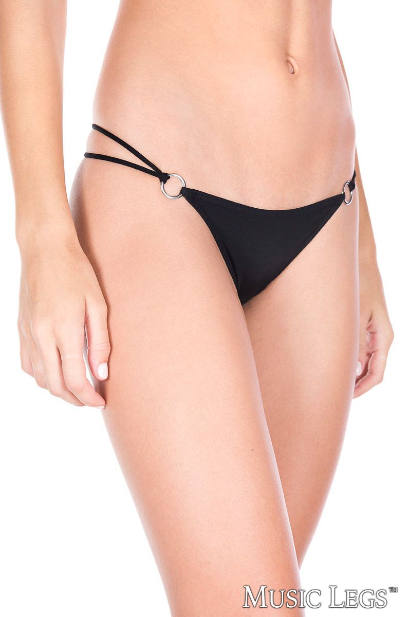 Picture of Lingerie, Panty, O-Ring Panty, Black, O/S, -ML10009