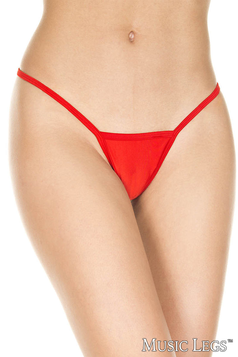 Picture of Lingerie, Panty, Low Rise G-String, Red, O/S, -ML10028