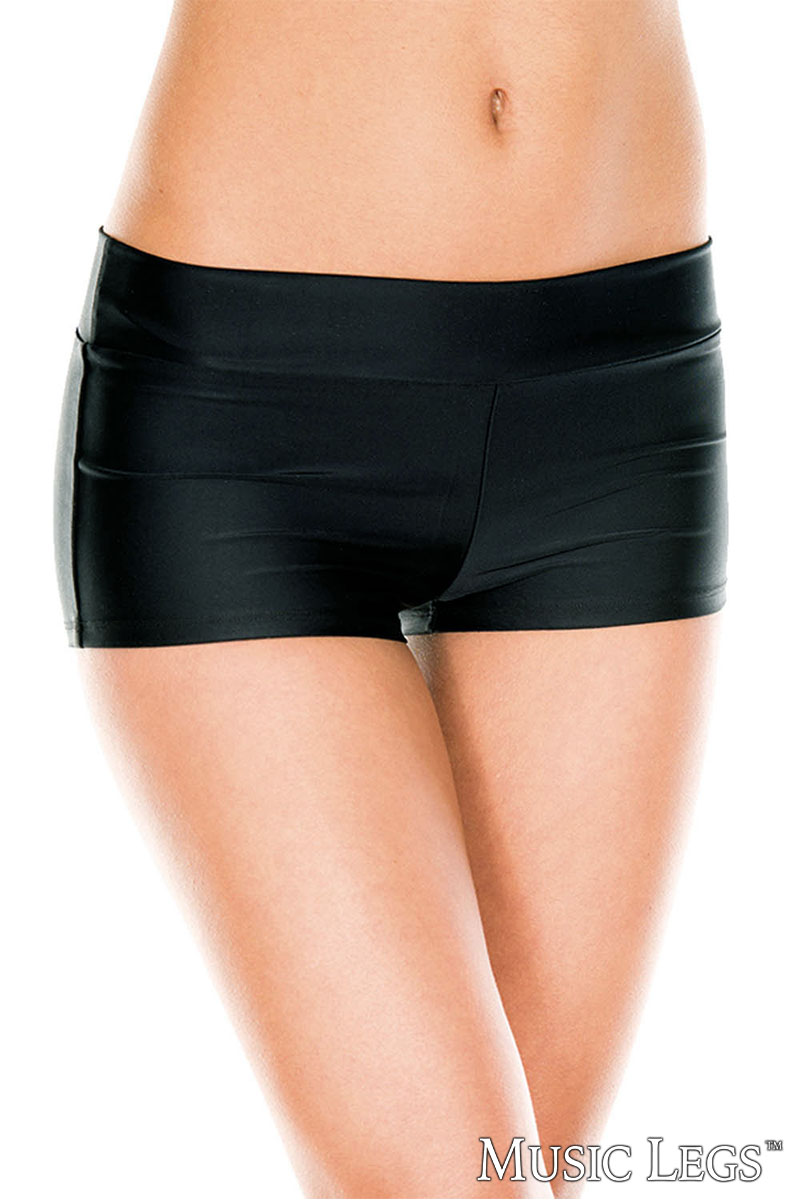 Picture of Clothing, Shorts, Booty Shorts, Black, O/S, -ML121