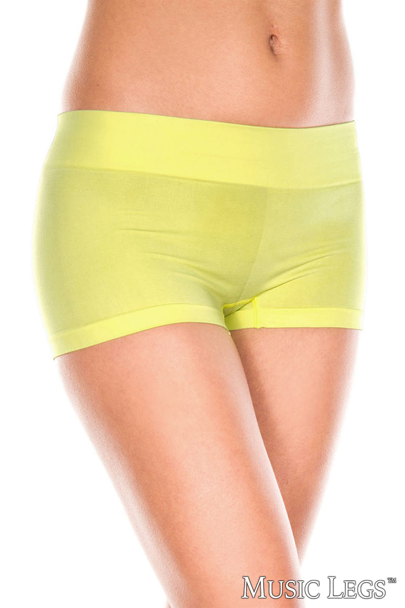 Picture of Clothing, Shorts, Booty Shorts, Neon Green, O/S, -ML121